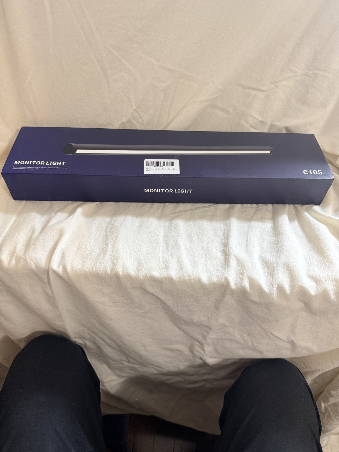 Fortunepro Monitor Light Bar, C105G, USB Powered