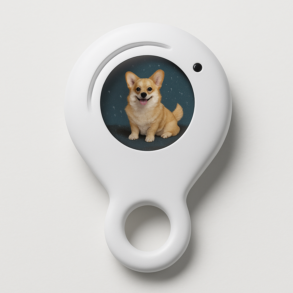 Bluetooth Item Tracker, Works with Apple Find My, Global Positioning