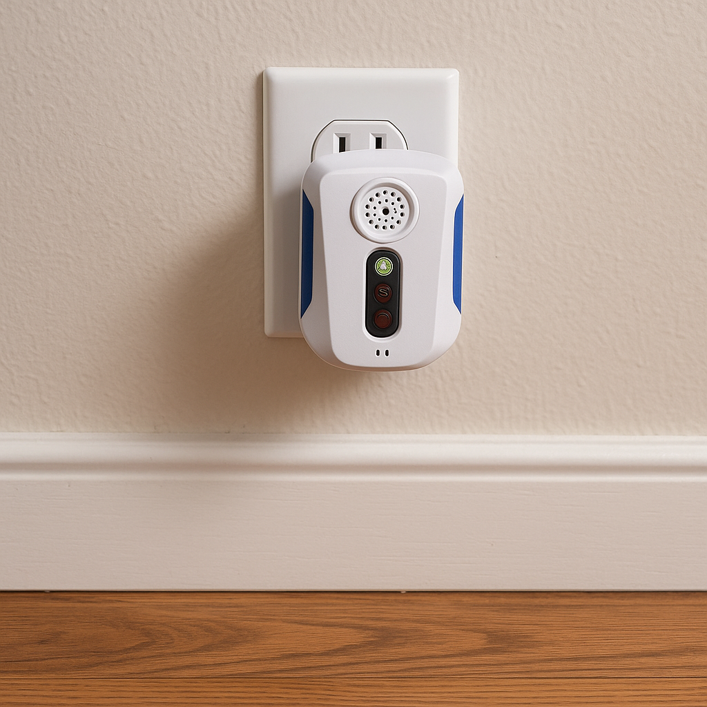 Ultrasonic Pest Repellent, 3 Mode Switching, 6-Pack