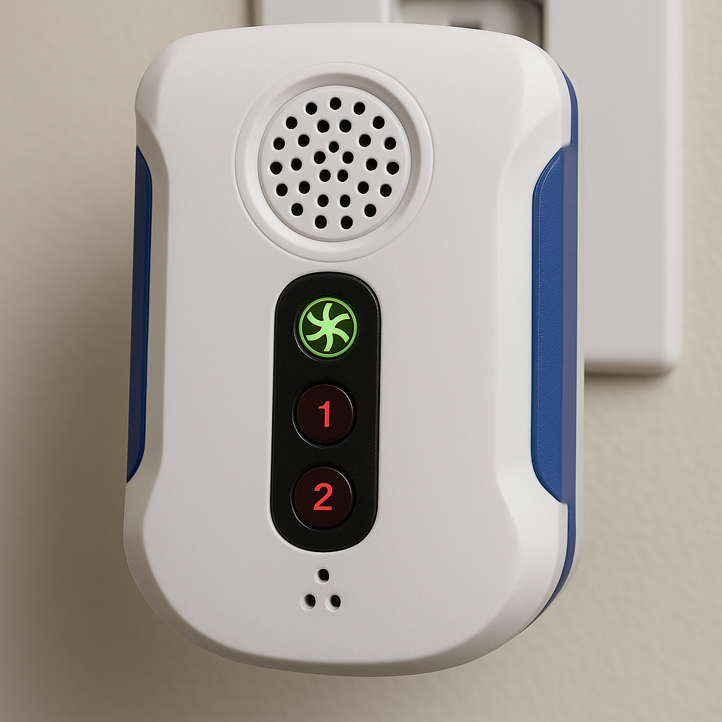 Ultrasonic Pest Repellent, 3 Mode Switching, 6-Pack
