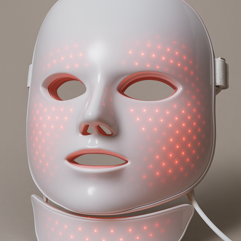 Red Photon Mask Instrument, LED Face Therapy Device