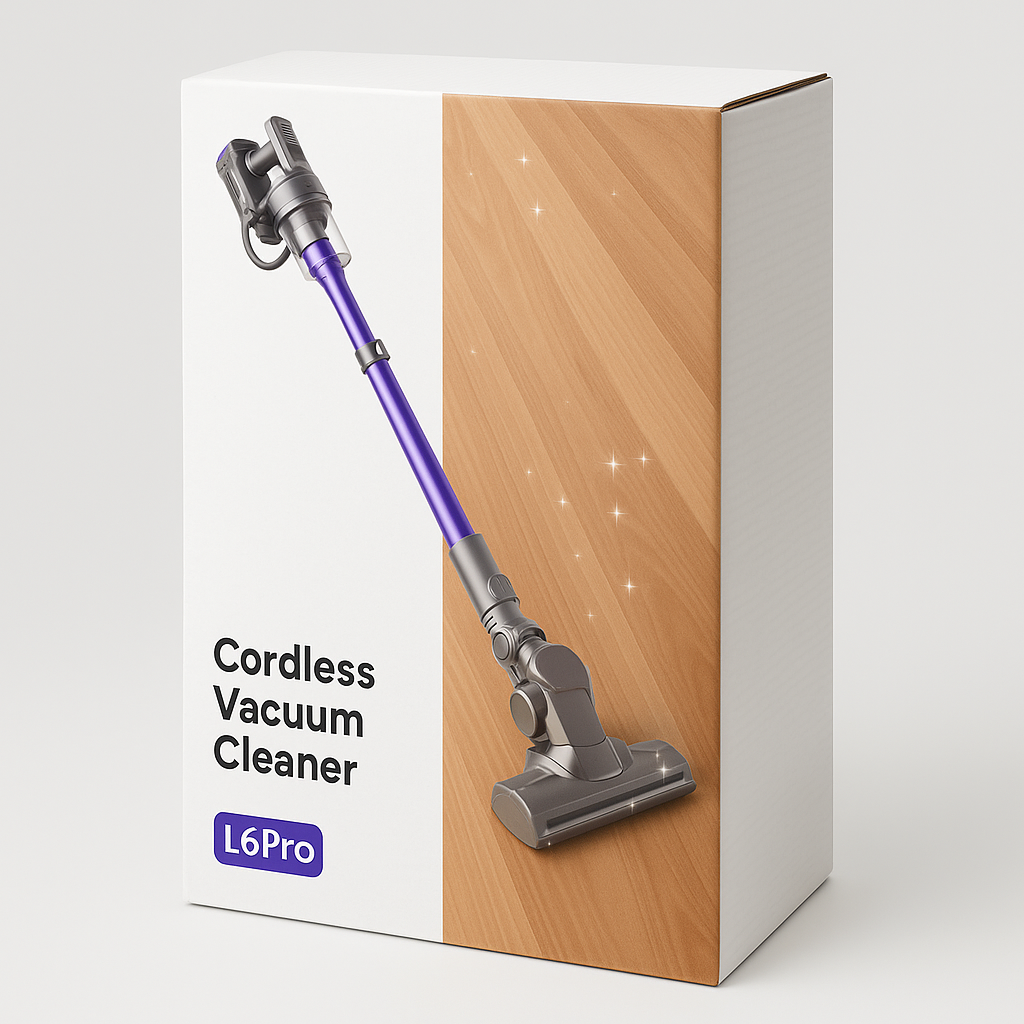 L6Pro Cordless Vacuum Cleaner