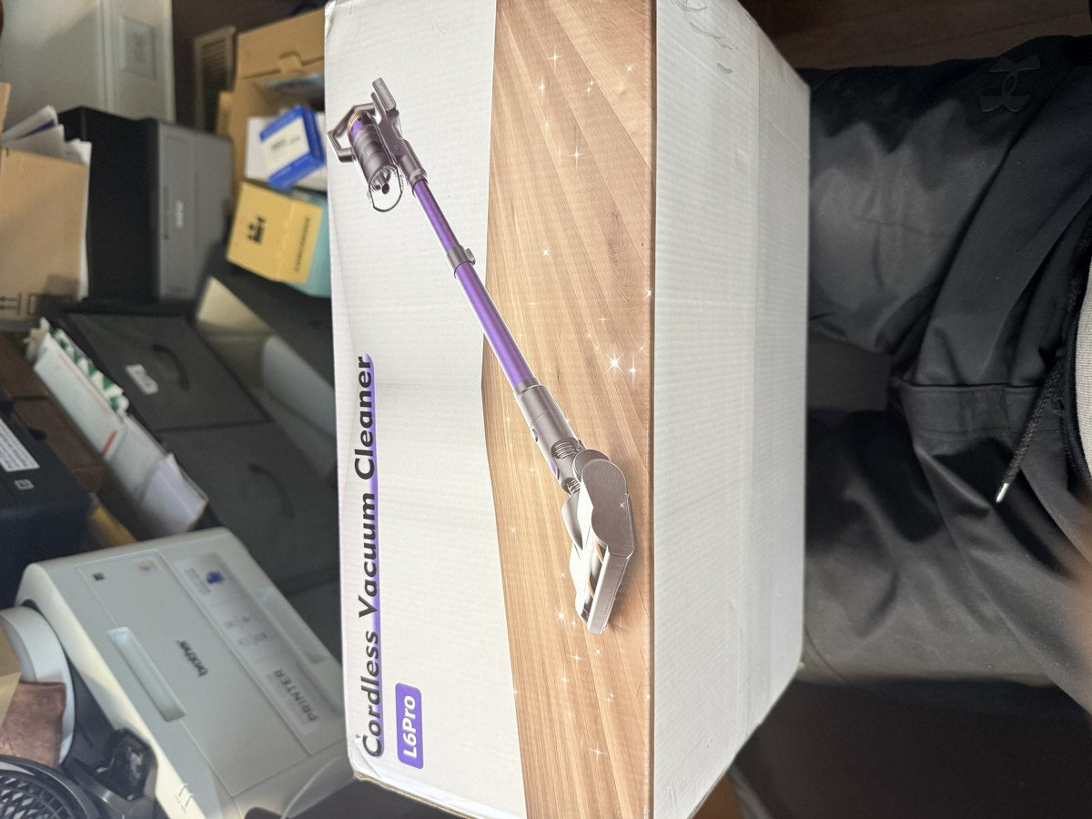 L6Pro Cordless Vacuum Cleaner