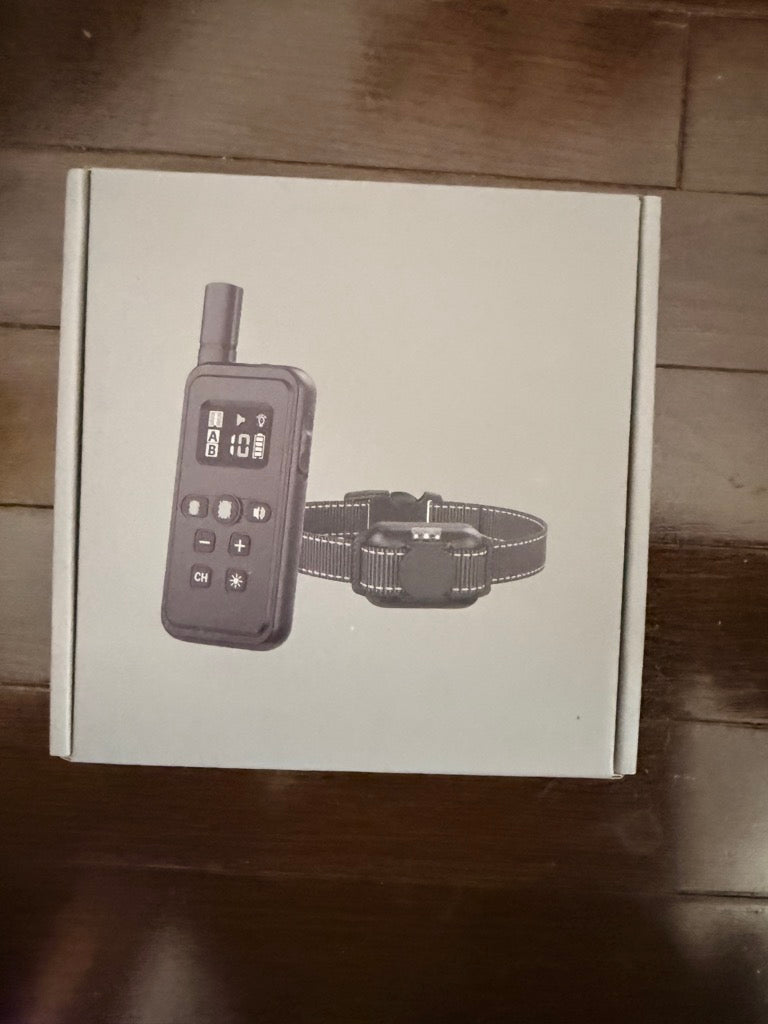Wireless Remote Dog Training Collar, Vibration/Light/Sound Modes