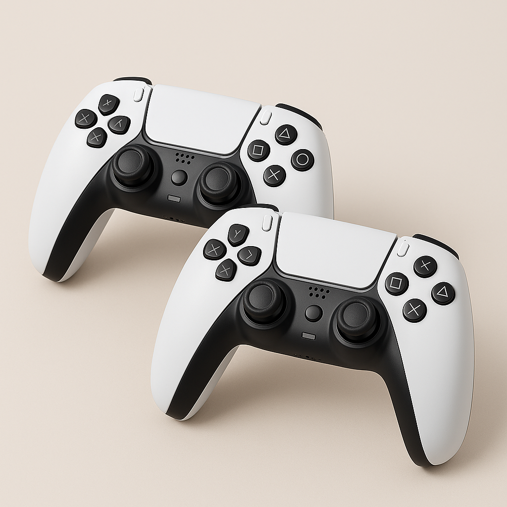 2.4G Wireless Game Controller, 2-Pack Gamepad