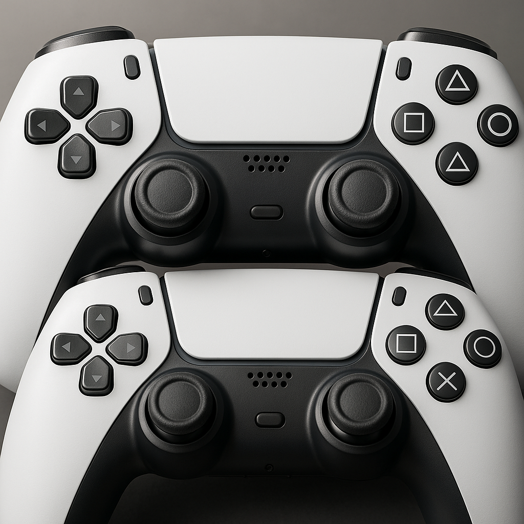 2.4G Wireless Game Controller, 2-Pack Gamepad