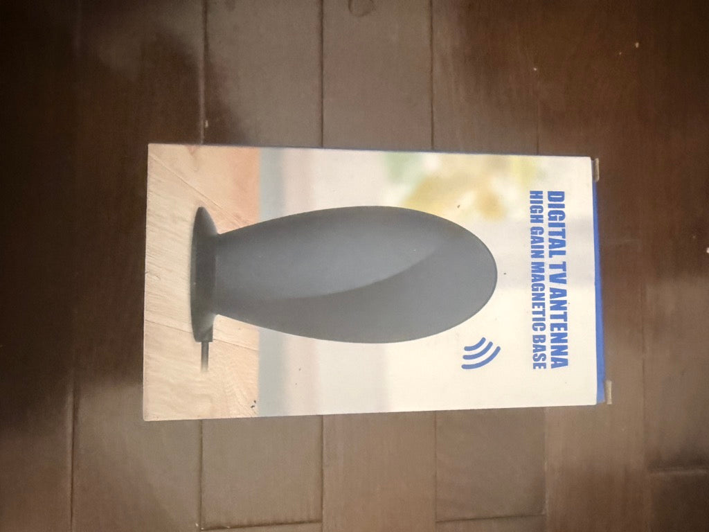 Digital TV Antenna, High Gain Magnetic Base