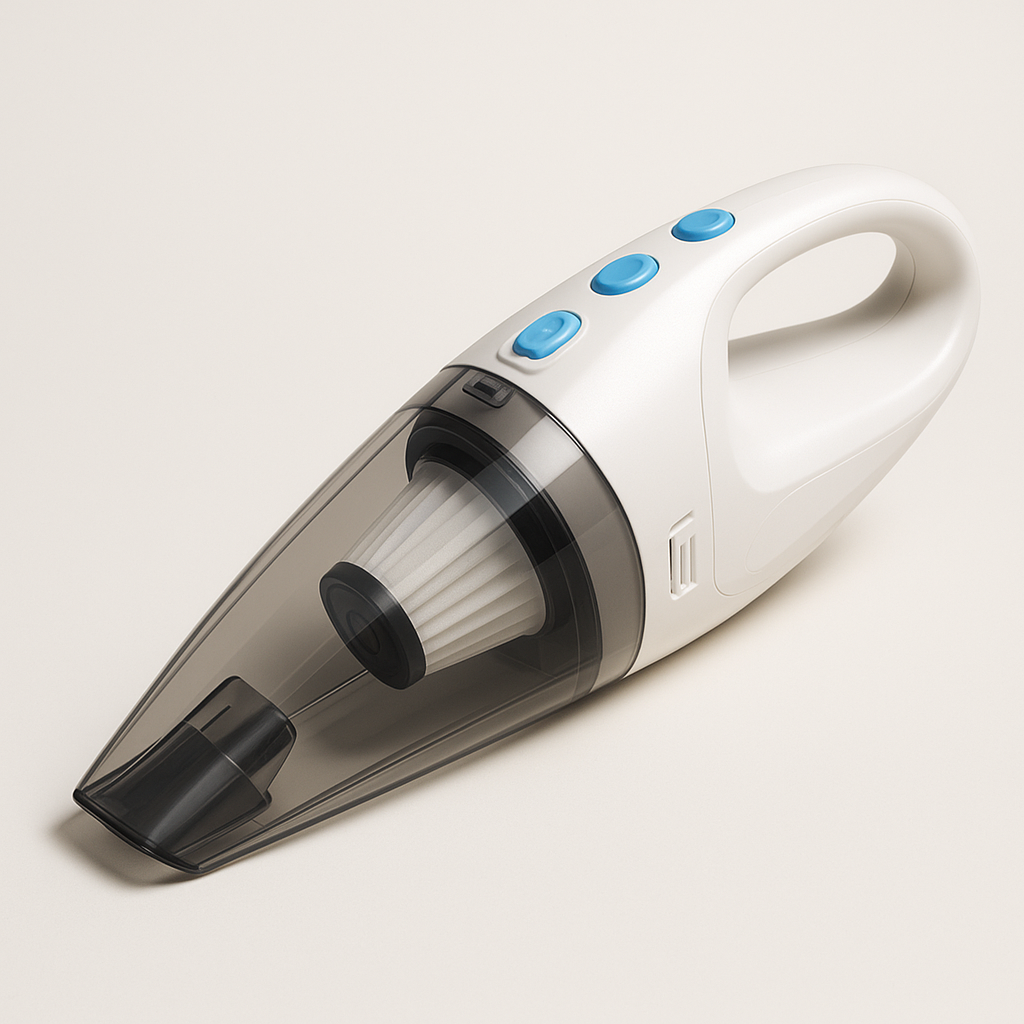 Handheld Vacuum Cleaner, Cordless, Model ATJ-2166