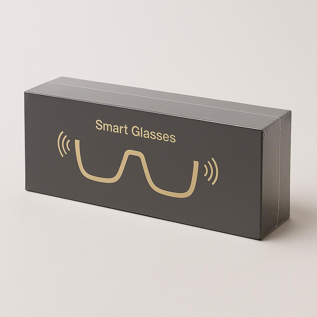 Smart Audio Glasses Touch Control Voice Assistant
