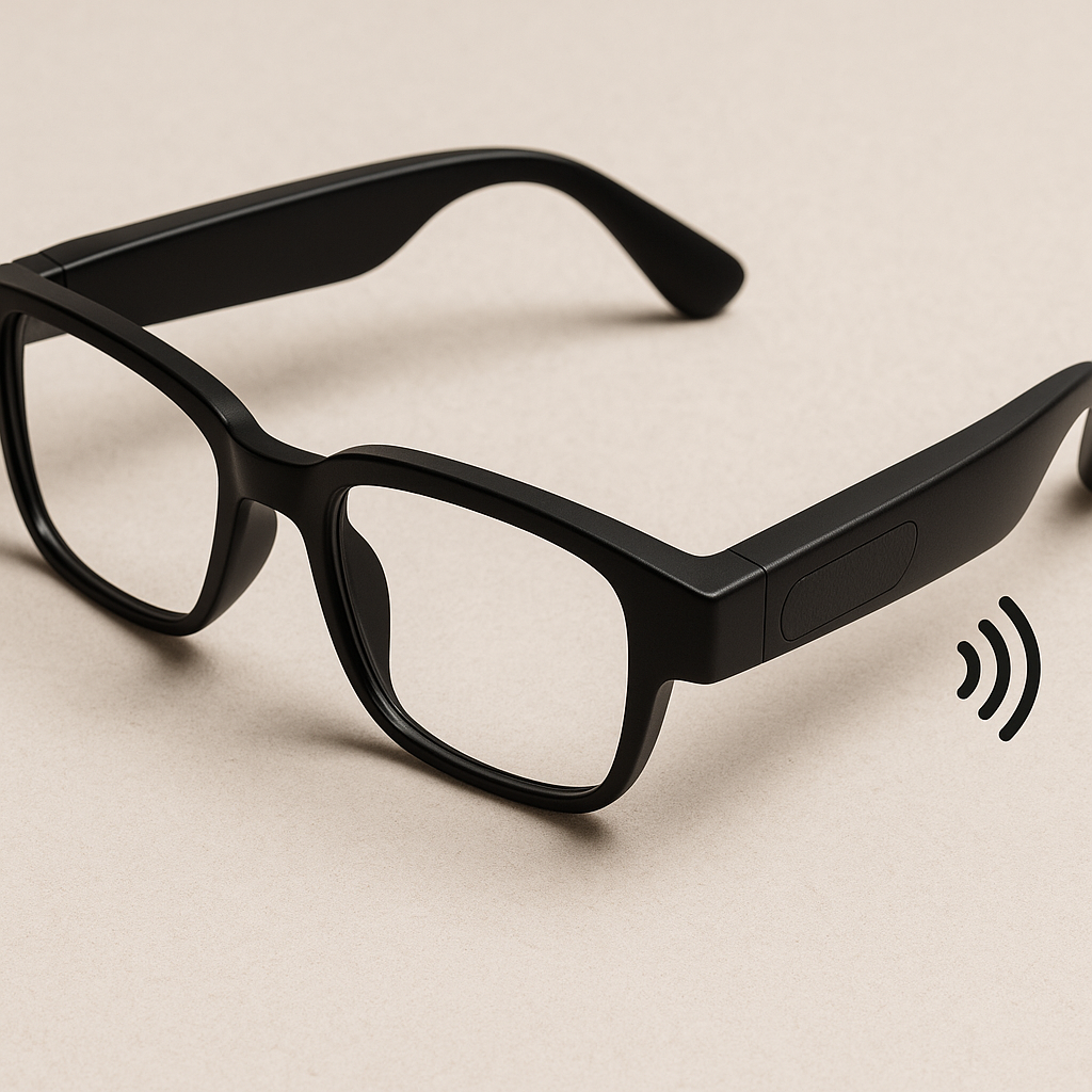 Smart Audio Glasses Touch Control Voice Assistant