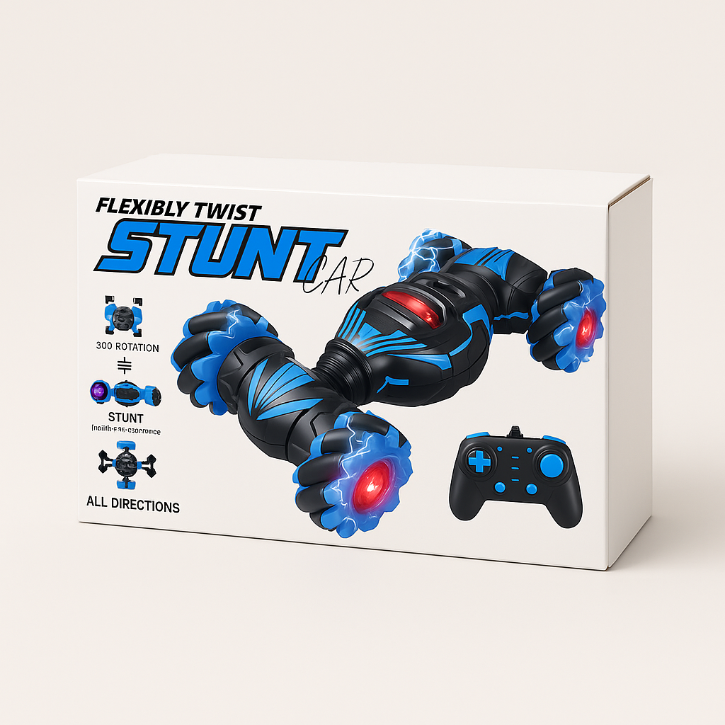 RC Twist Stunt Car 360 Rotation Gesture Control