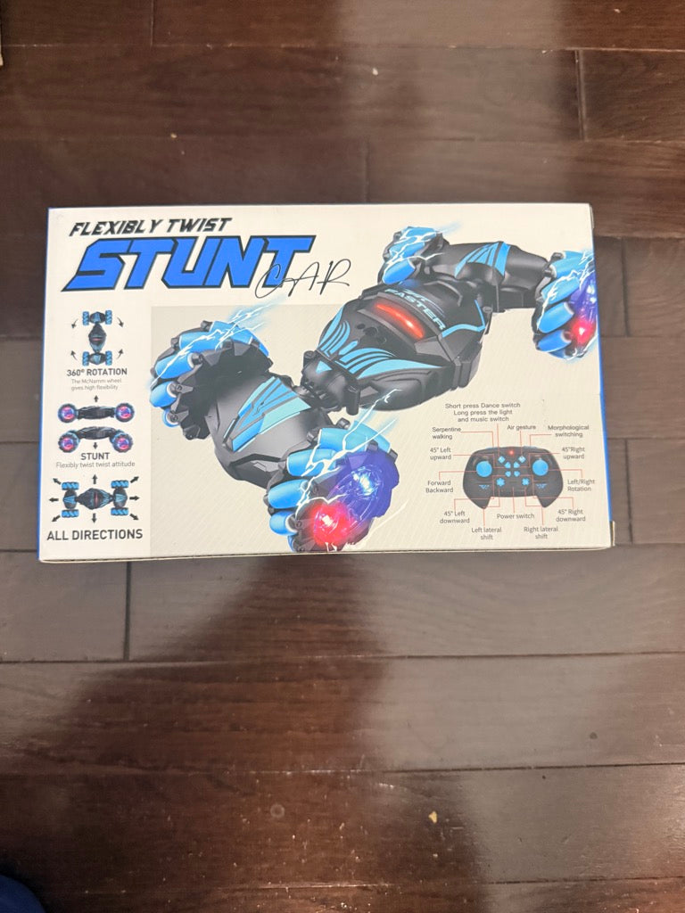 RC Twist Stunt Car 360 Rotation Gesture Control