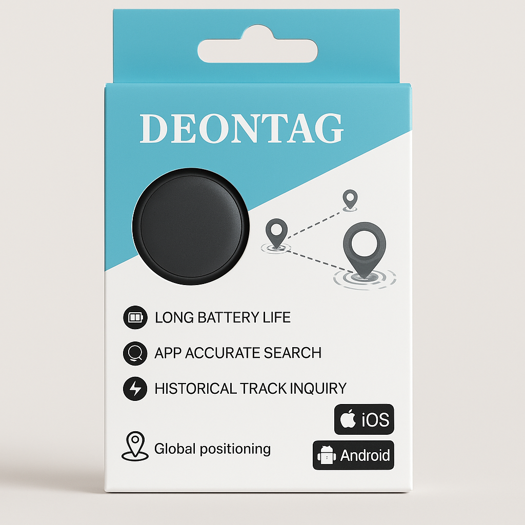 DEONETAG Smart Item Tracker for iOS and Android