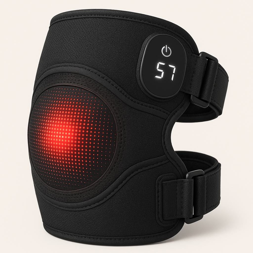 HALIDODO Red Light Knee Brace, Infrared Therapy Massager