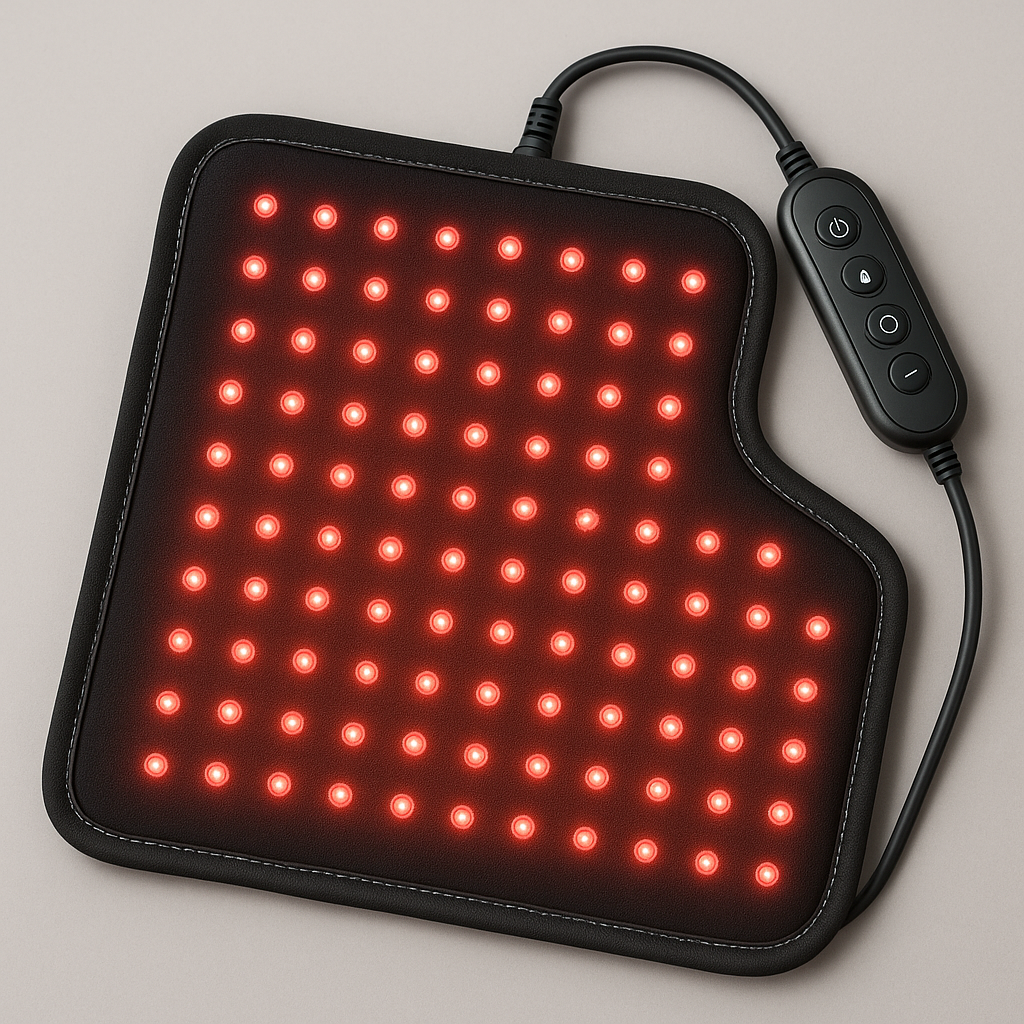 HALIDODO Red Light & Near Infrared Therapy Pad, 900 LEDs