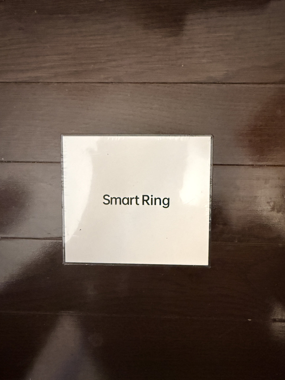 Smart Ring Size 6, Gold Tone, Health & Activity Wearable