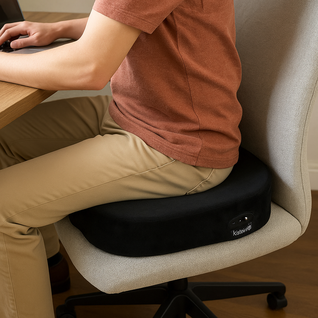Kixstanfit Smart Seat Cushion with Sitting Reminder