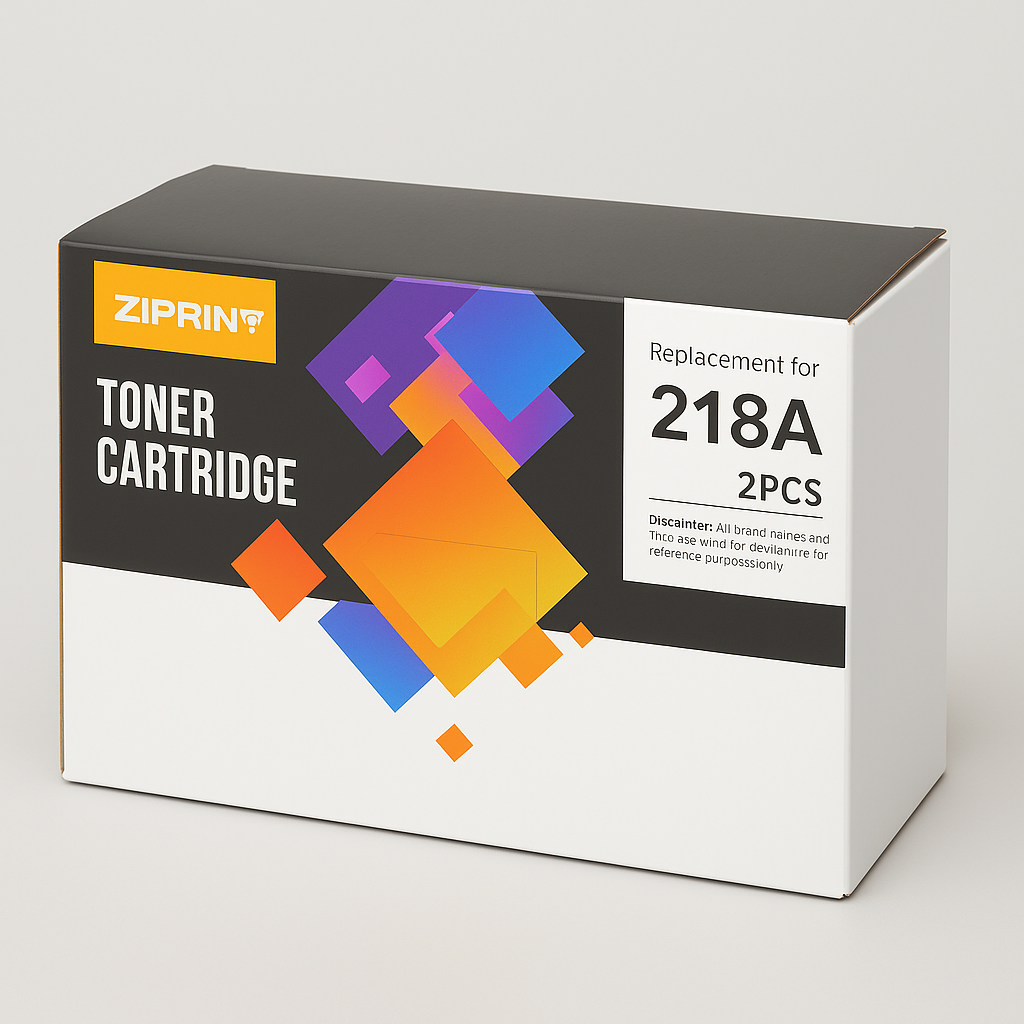 ZIPRINT 218A Compatible Toner 2-Pack for Color LaserJet Pro