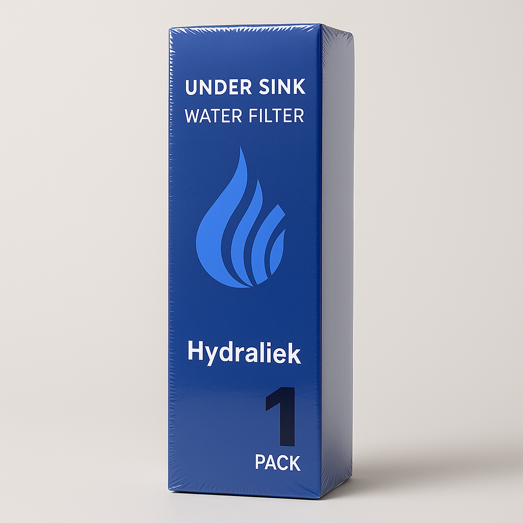 Hydraliek Under Sink Water Filter Replacement Cartridge