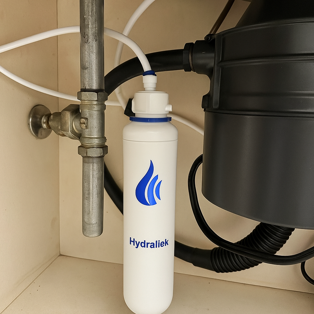 Hydraliek Under Sink Water Filter Replacement Cartridge
