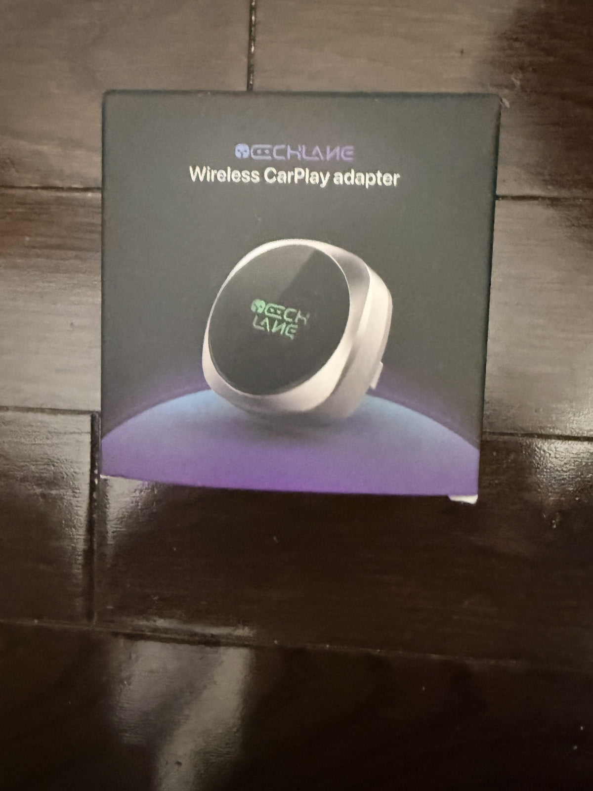 Wireless CarPlay Adapter with Display, Plug & Play