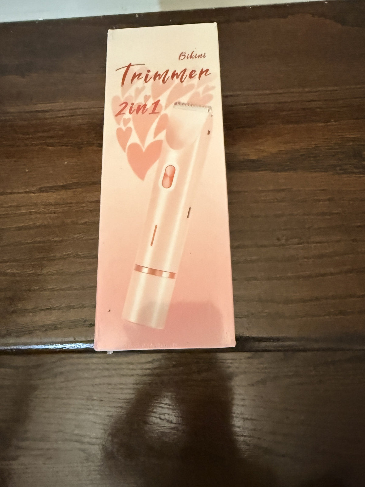 2-in-1 Bikini Trimmer for Women, Electric Body Hair Shaver