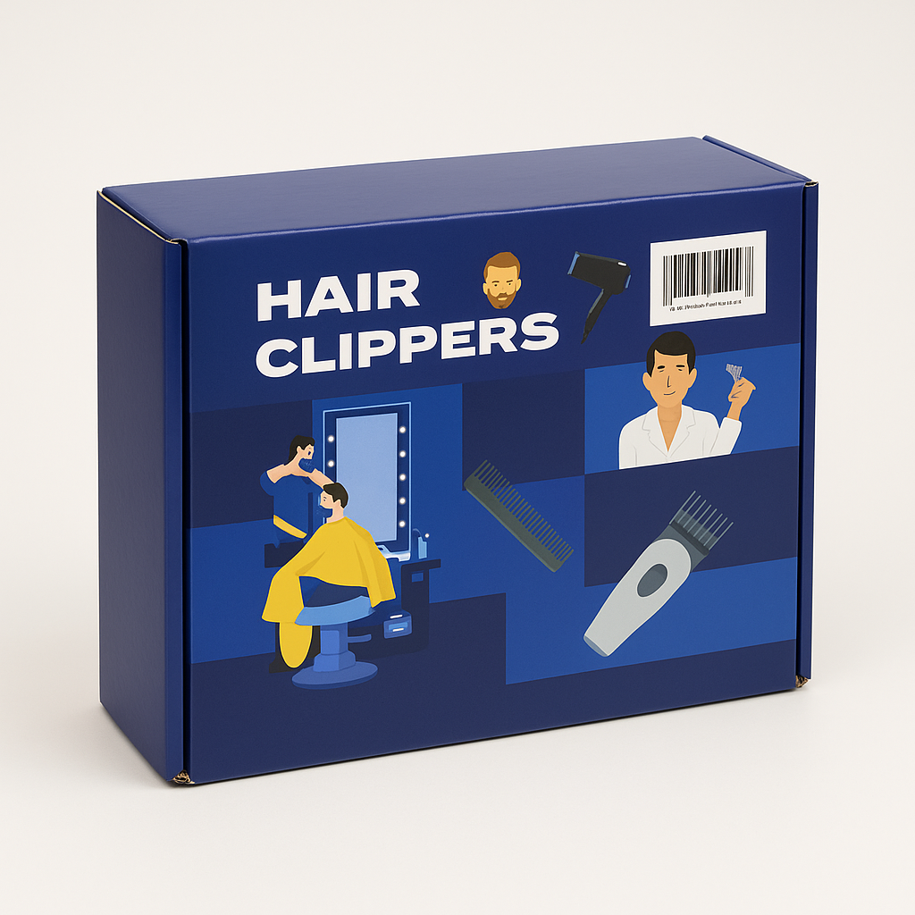 Professional Cordless Hair Clippers for Men, Barber Trimmer