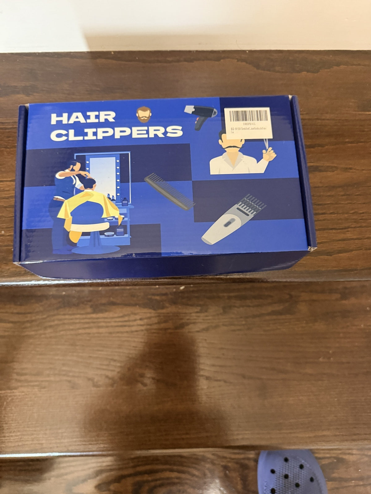 Professional Cordless Hair Clippers for Men, Barber Trimmer