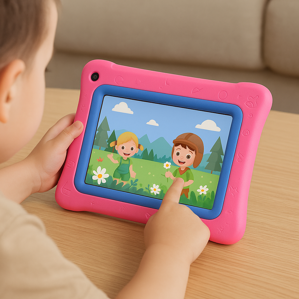 SVITOO Kids Tablet with Shockproof Case, Learning & Creating