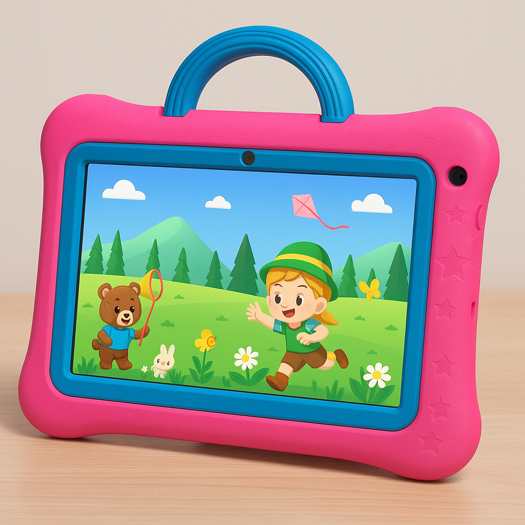 SVITOO Kids Tablet with Shockproof Case, Learning & Creating