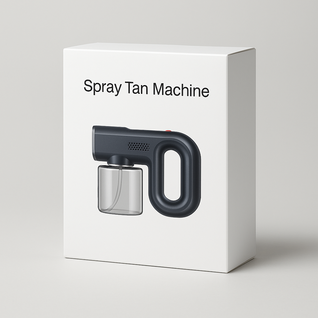 Handheld Spray Tan Machine, Portable Sunless Tanning Sprayer