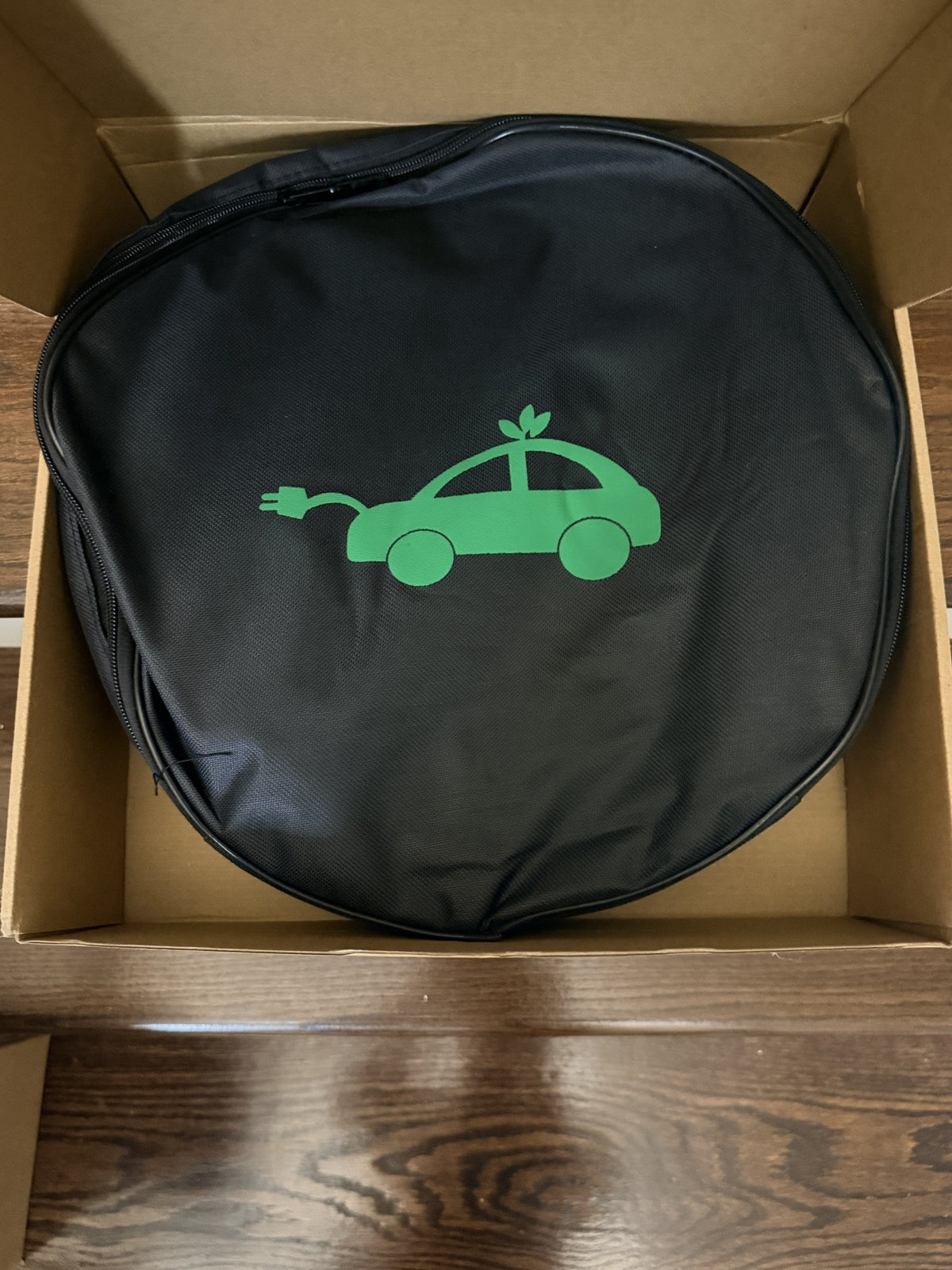 Tesla Charger Extension Cord with Zippered Storage Bag