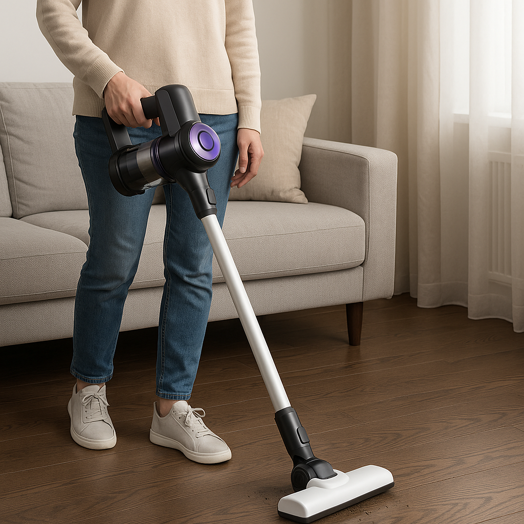 Multi-in-One Wireless Vacuum, Cordless Stick & Handheld