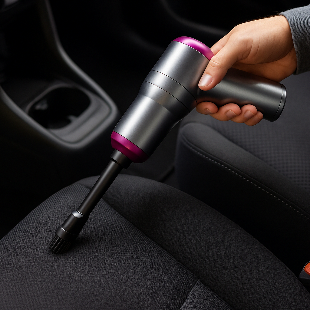 LT-145 Handheld Vacuum Cleaner, Mini Portable Car Vacuum