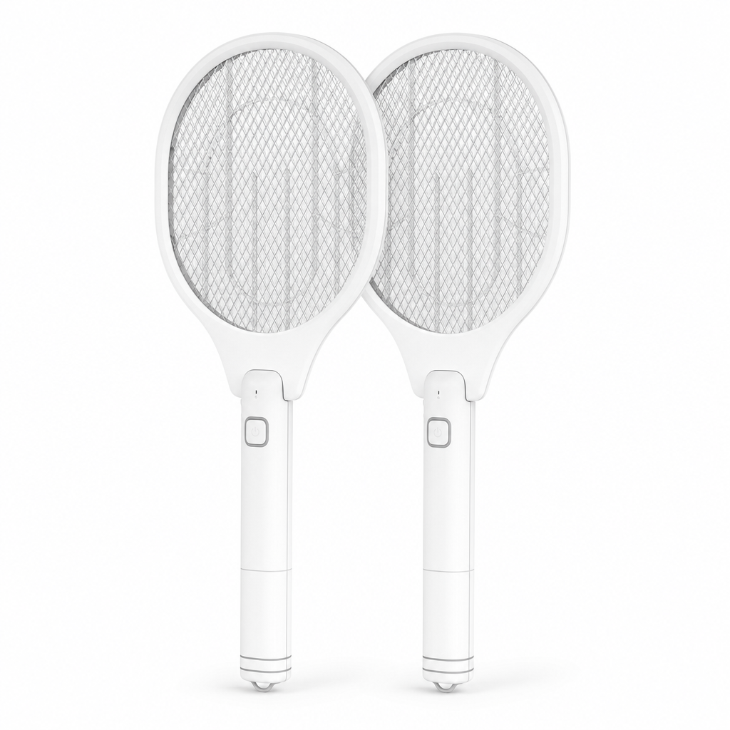 2-Pack Electric Bug Zapper Rackets ZH-M005-1