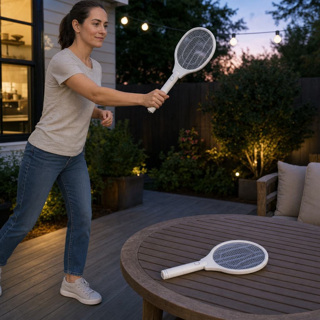 2-Pack Electric Bug Zapper Rackets ZH-M005-1