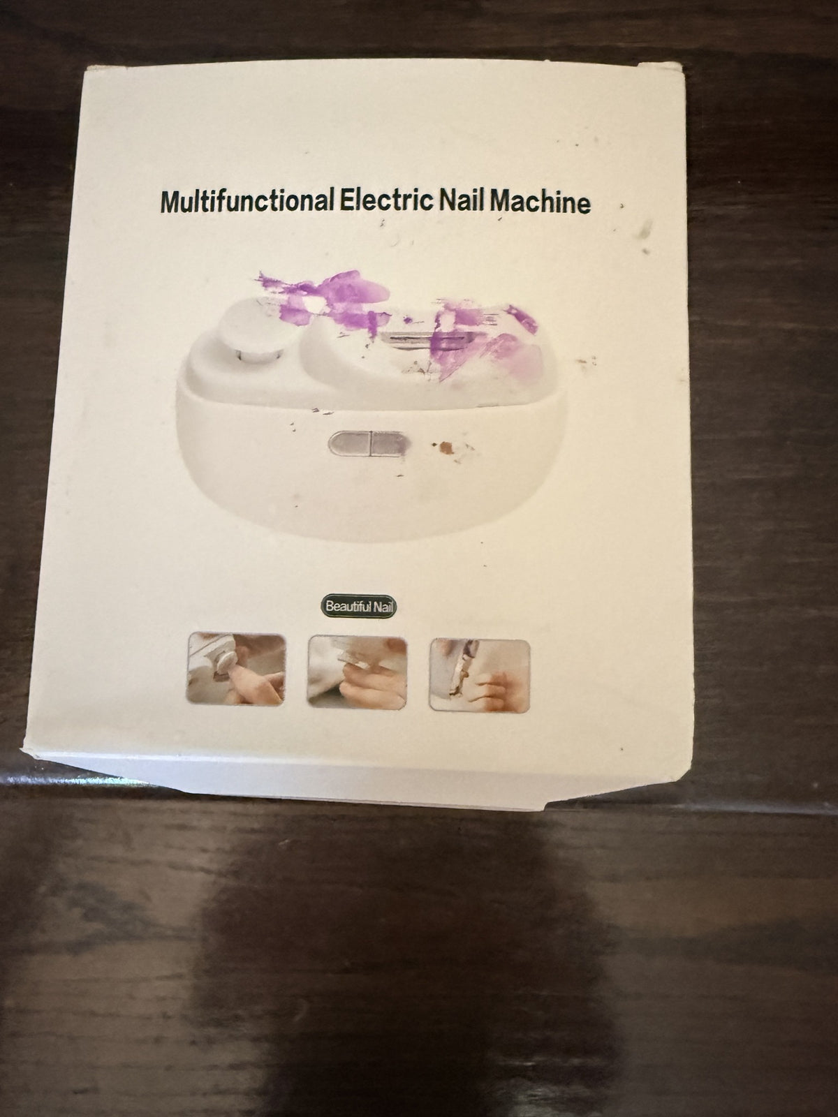Multifunctional Electric Nail Machine, Home Manicure