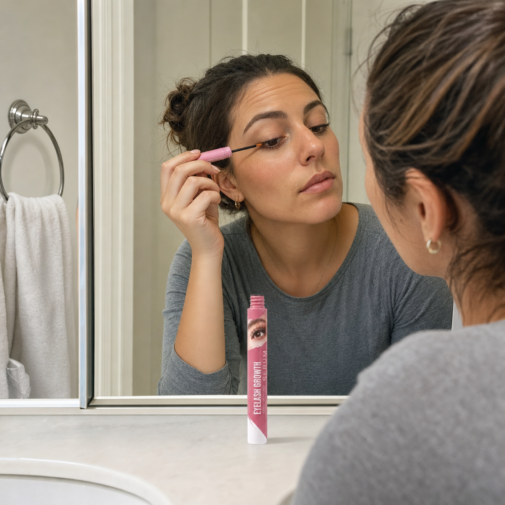 Eyelash Growth Serum for Longer, Fuller-Looking Lashes