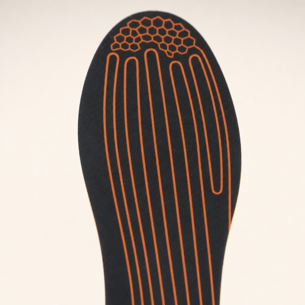 Smart Heated Insoles, App Control, Up to 149°F, Fits All