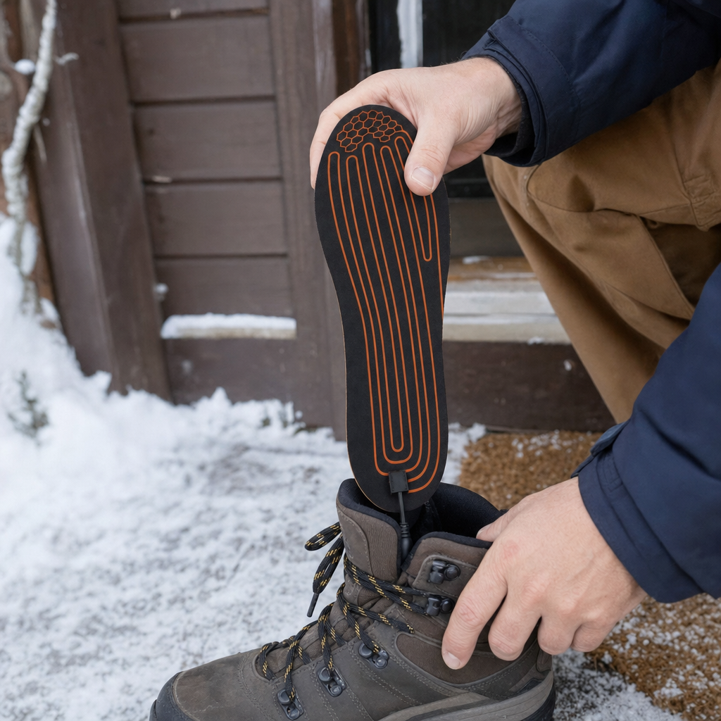 Smart Heated Insoles, App Control, Up to 149°F, Fits All