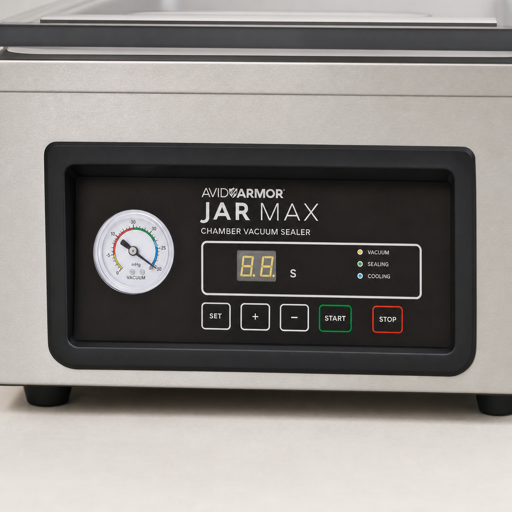 Avid Armor JARMAX Chamber Vacuum Sealer for Mason Jars