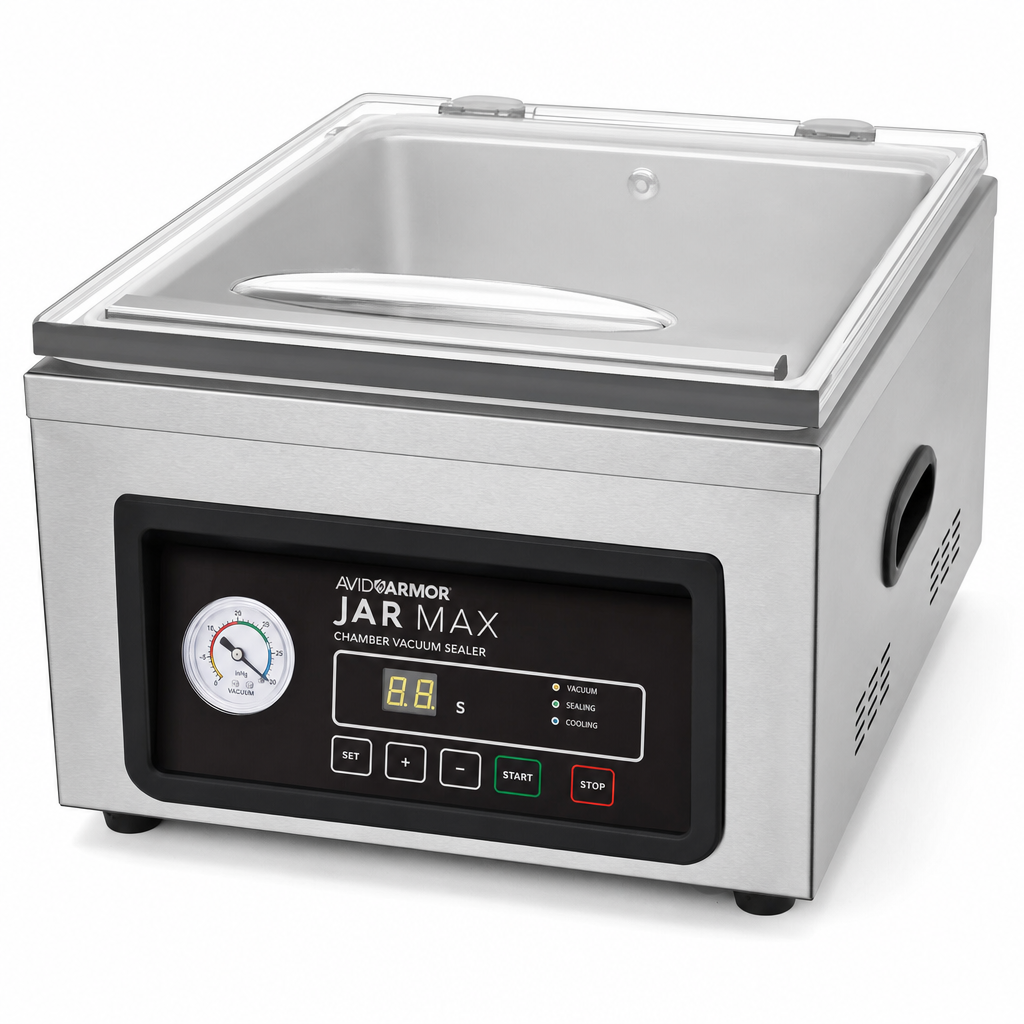 Avid Armor JARMAX Chamber Vacuum Sealer for Mason Jars