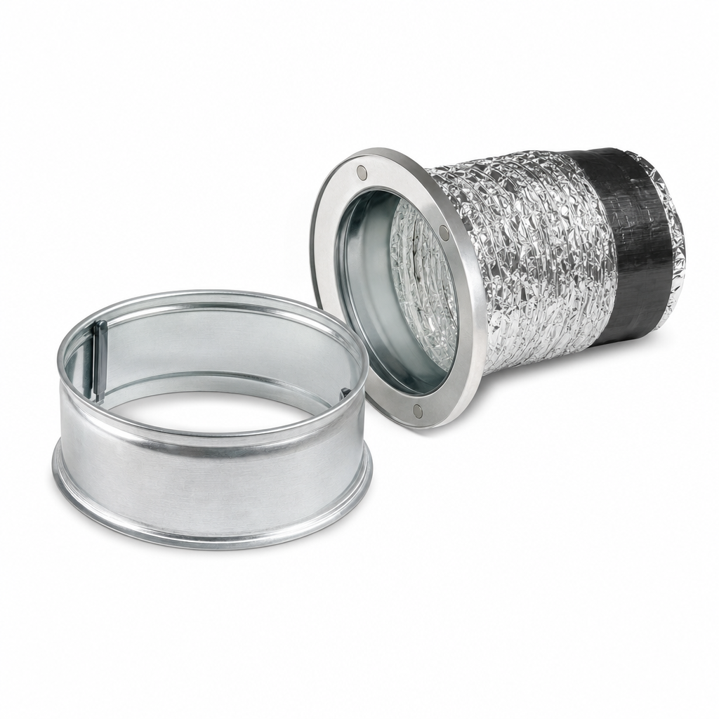 DV180 Magnetic Dryer Vent Coupling, Quick Connect