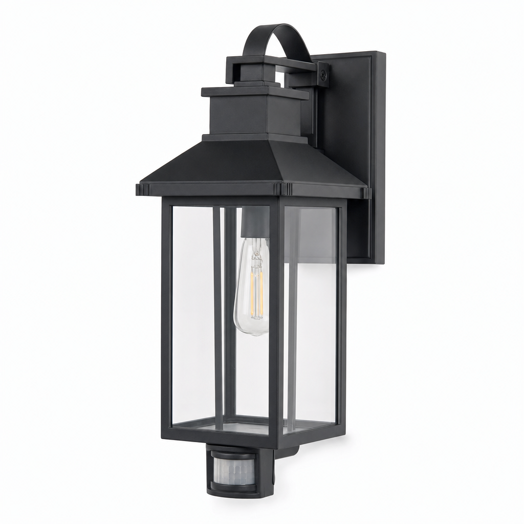 Nebangya Dusk to Dawn Motion Sensor Outdoor Wall Light