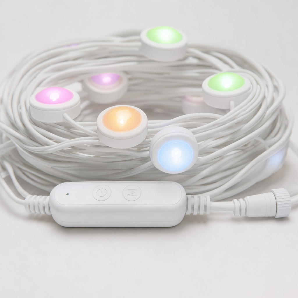 Permanent Outdoor Lights, RGB Smart Eave Lights