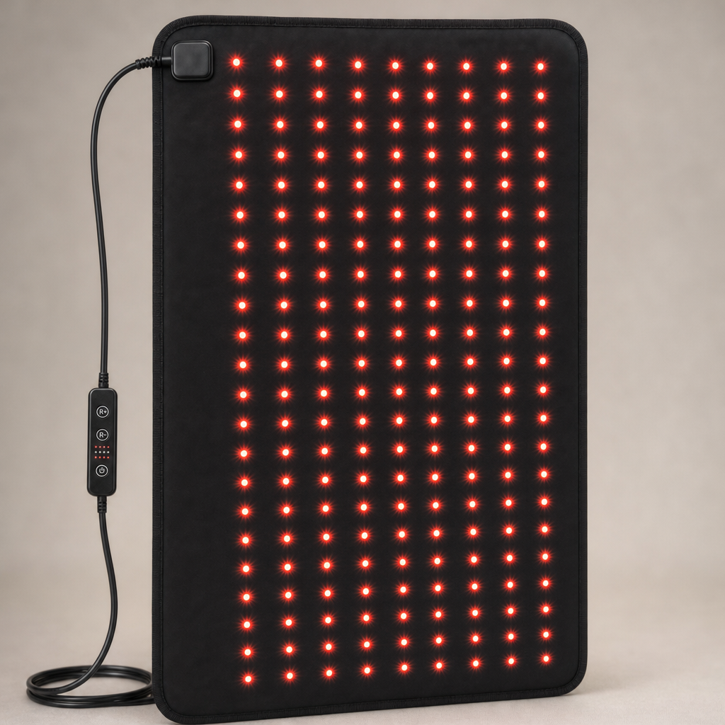 Red Light Therapy Mat LM14-253, 3-in-1 Flexible Pad