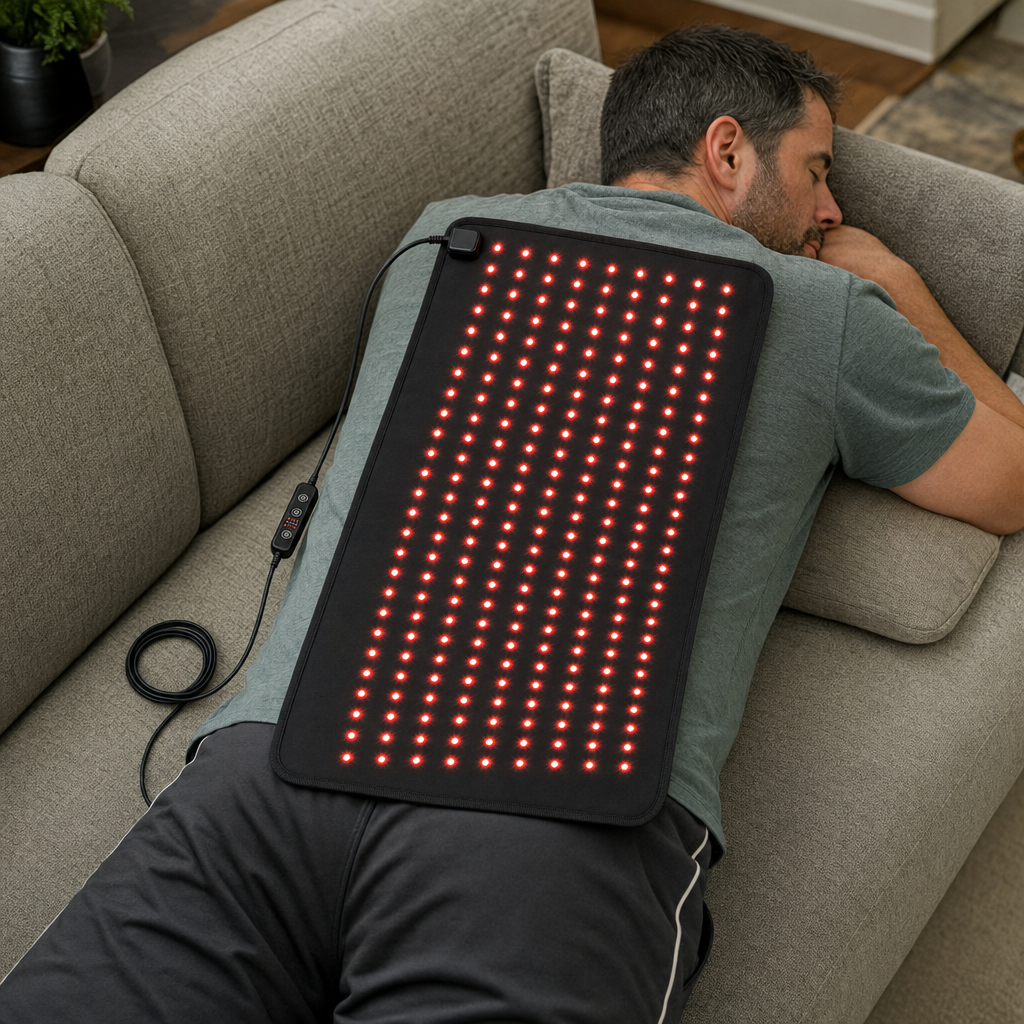 Red Light Therapy Mat LM14-253, 3-in-1 Flexible Pad