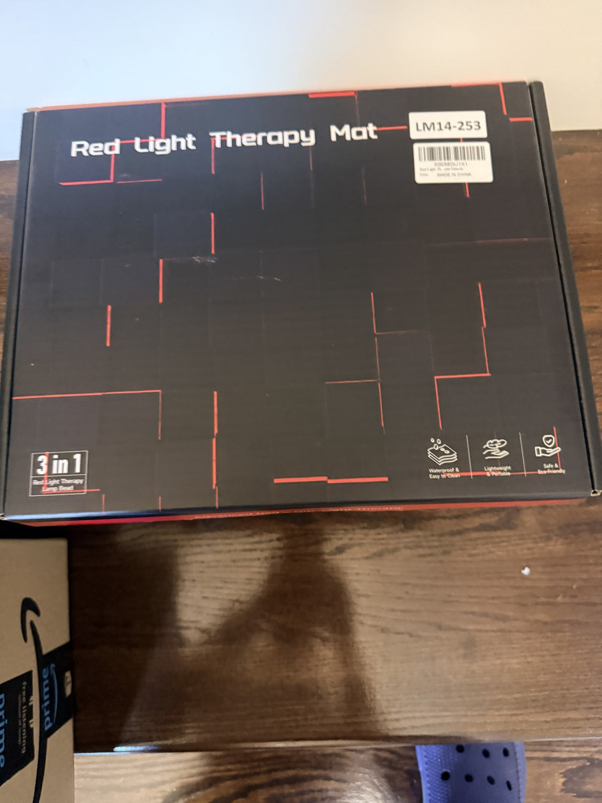 Red Light Therapy Mat LM14-253, 3-in-1 Flexible Pad