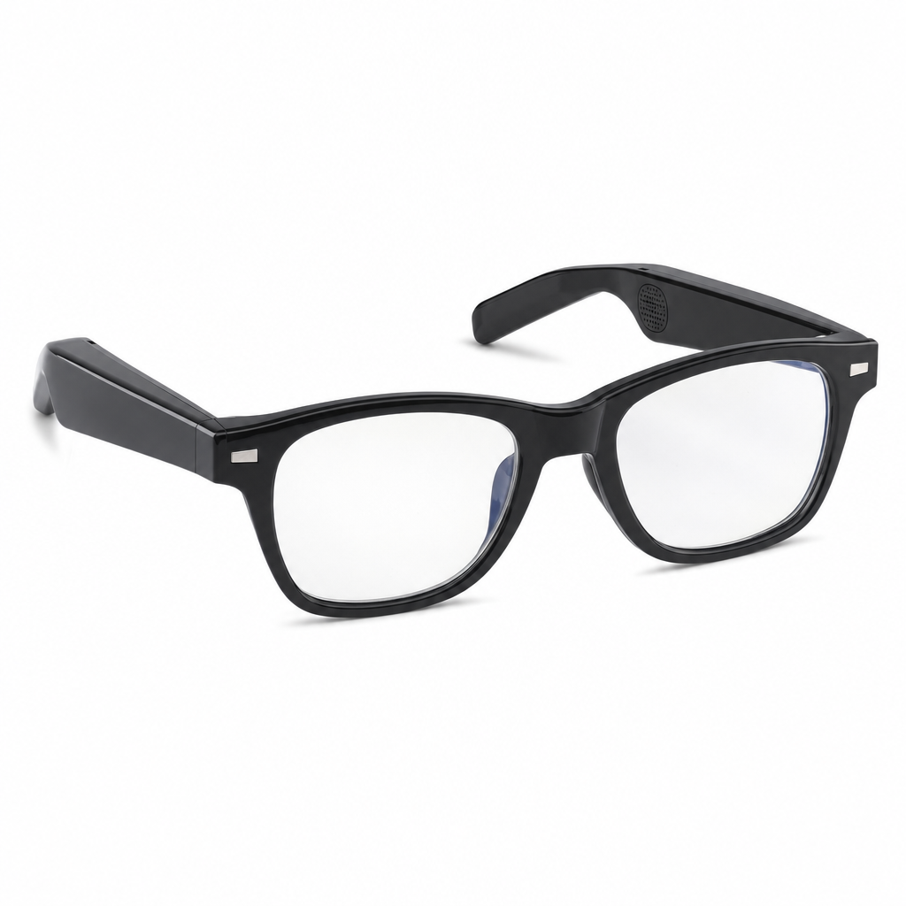 Bluetooth Audio Smart Glasses with Mic, UV Protection