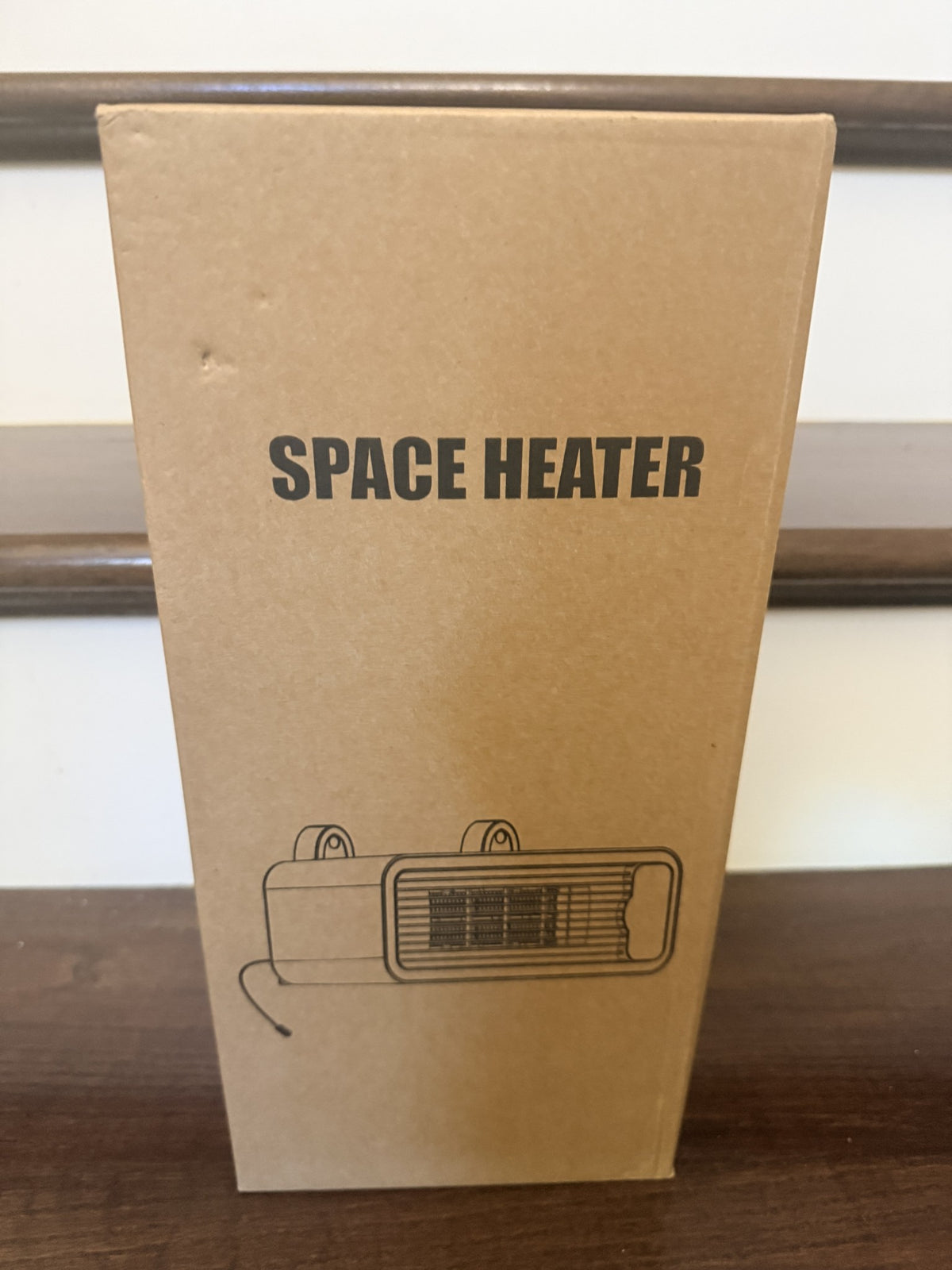 1200W Portable Space Heater SCDS2501, Compact 120V